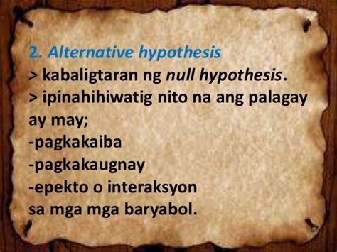 halimbawa ng haypotesis sa pananaliksik|HAYPOTESIS.docx .